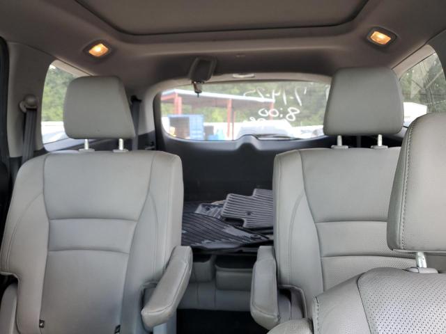 2017 HONDA PILOT ELIT 5FNYF6H0XHB024974