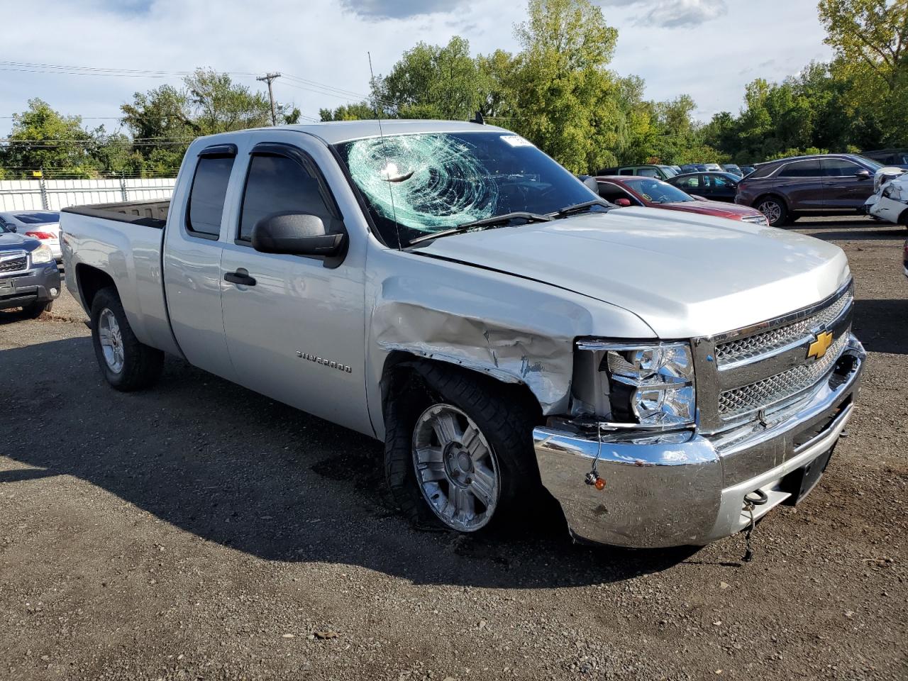 CHEVROLET SILVERADO K1500 LT