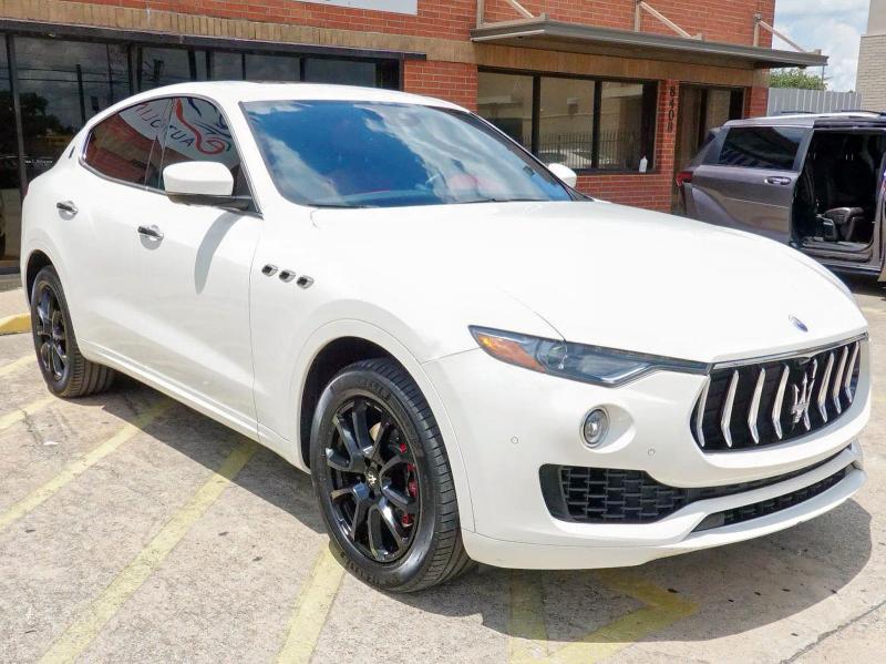 2019 MASERATI LEVANTE - ZN661XUA6KXXXXXXX
