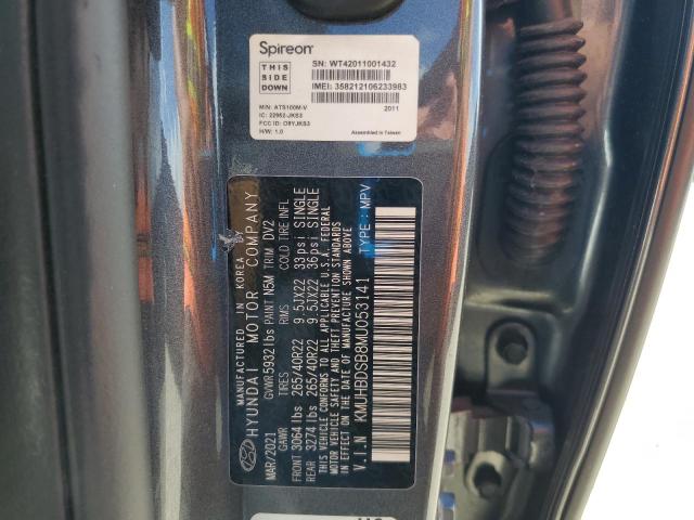 2021 GENESIS GV80 BASE KMUHBDSB8MU053141
