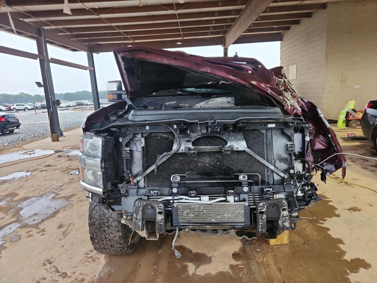 CHEVROLET SILVERADO K2500 HEAVY DUTY LTZ