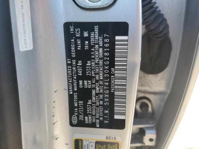 2019 KIA OPTIMA LX - 5XXGT4L30KG281687