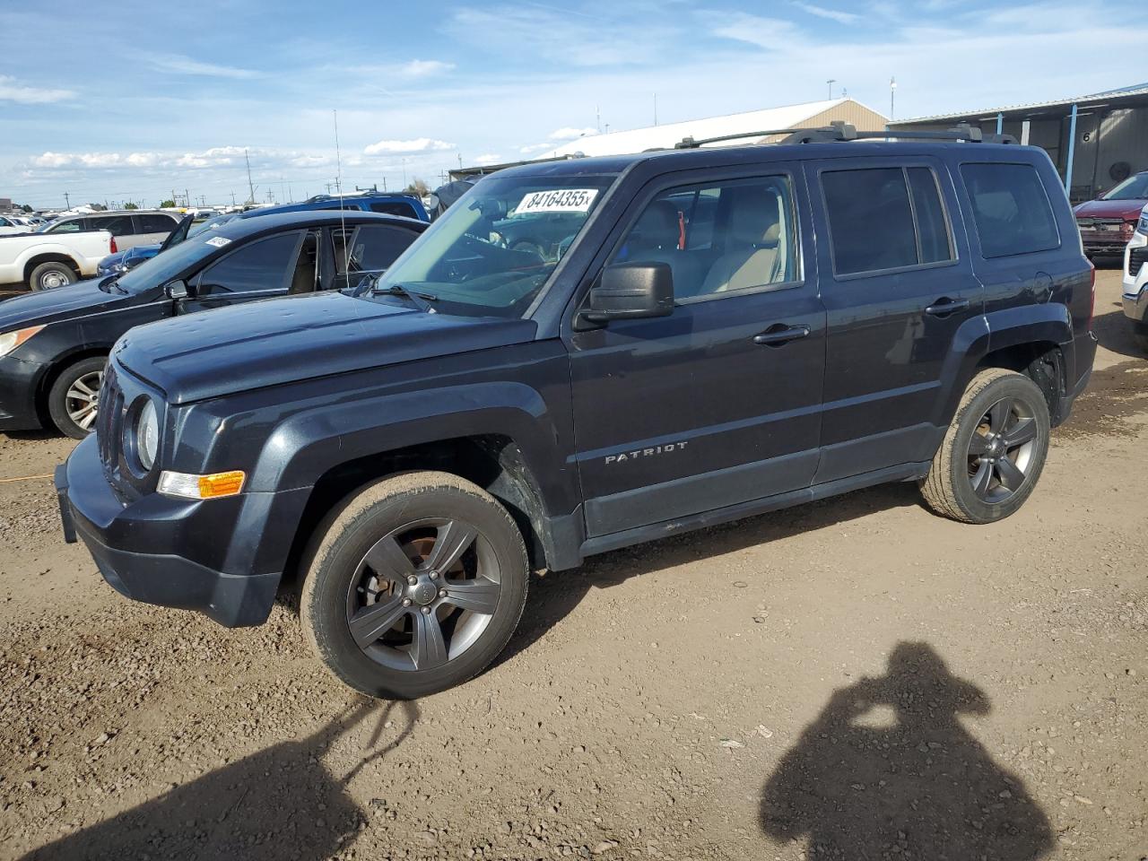 JEEP PATRIOT LATITUDE