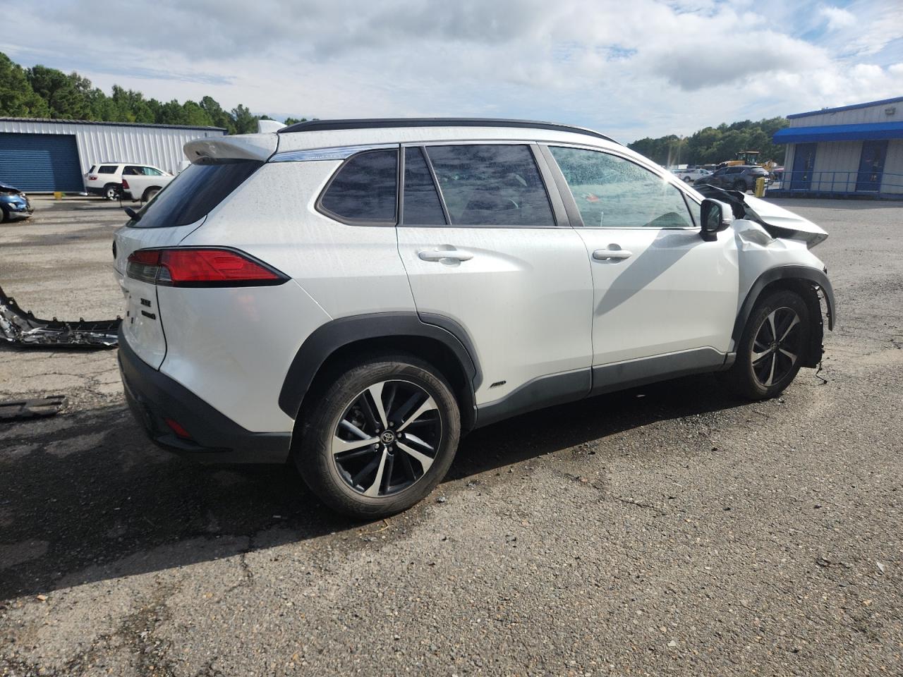 TOYOTA COROLLA CROSS LE