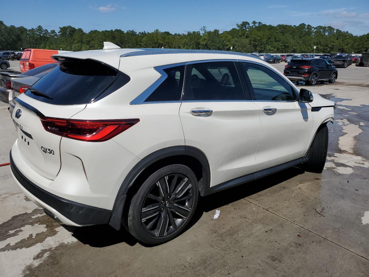 INFINITI QX50 LUXE