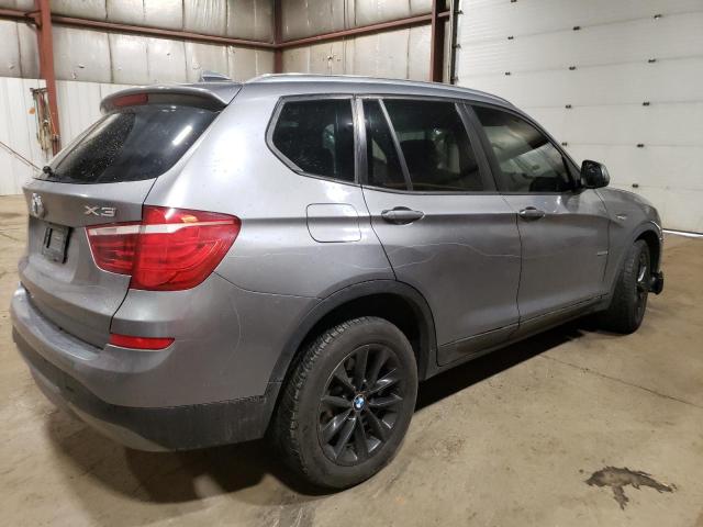 2017 BMW X3 XDRIVE2 5UXWX9C59H0T00499