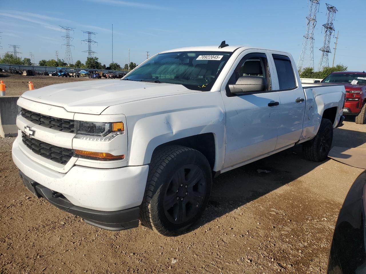 CHEVROLET SILVERADO K1500 CUSTOM