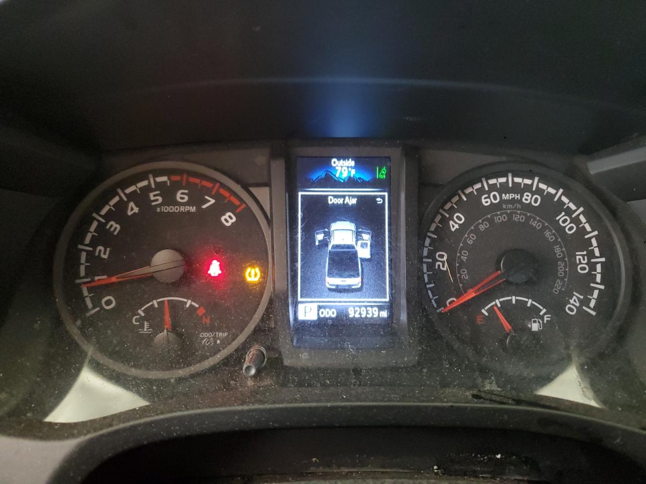 TOYOTA TACOMA ACCESS CAB