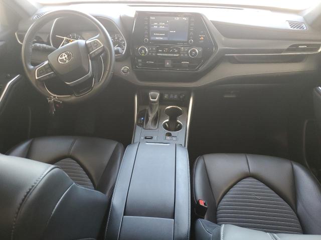 2022 TOYOTA HIGHLANDER XSE 5TDLZRAHXNS141223