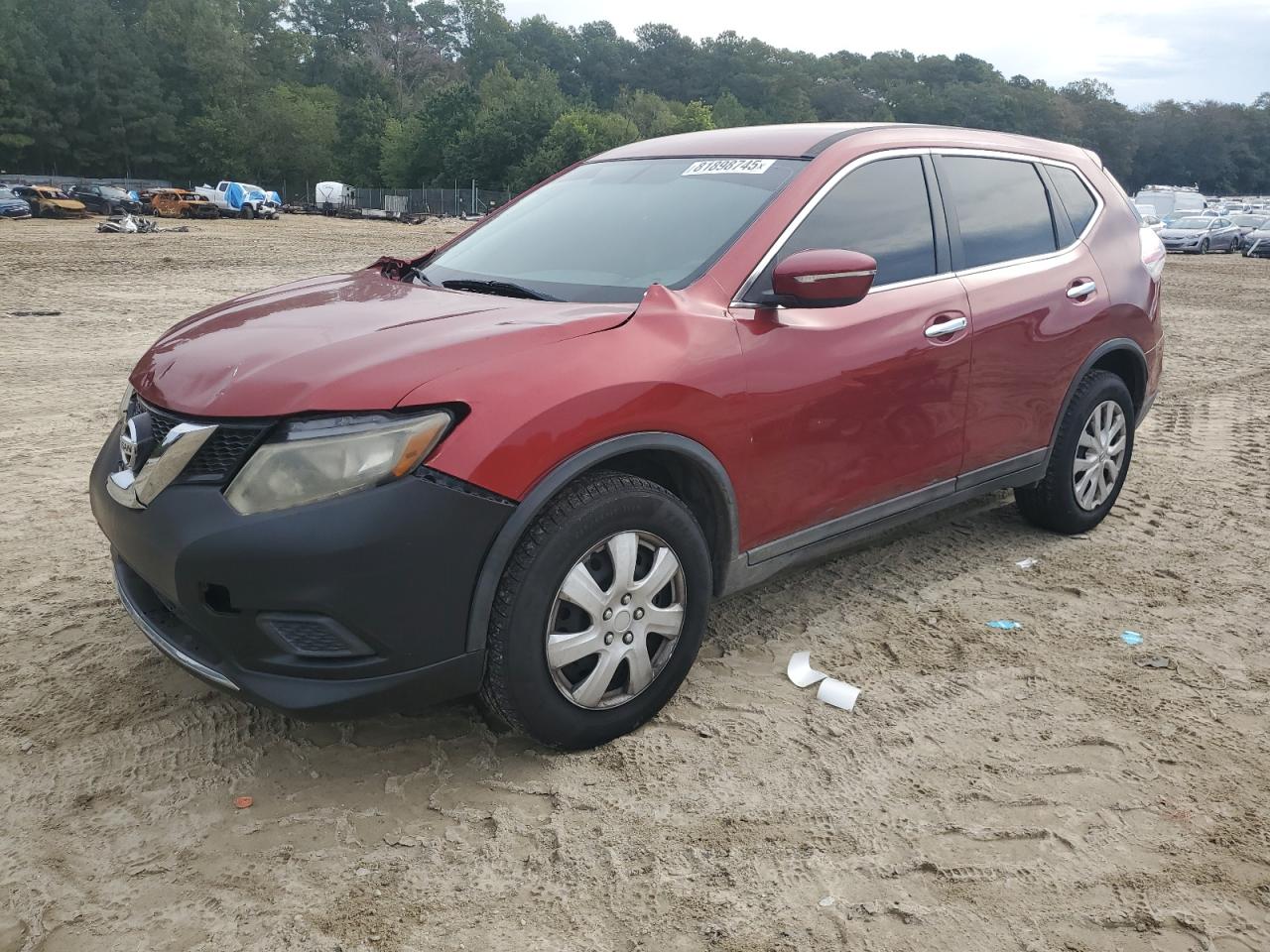 NISSAN ROGUE S
