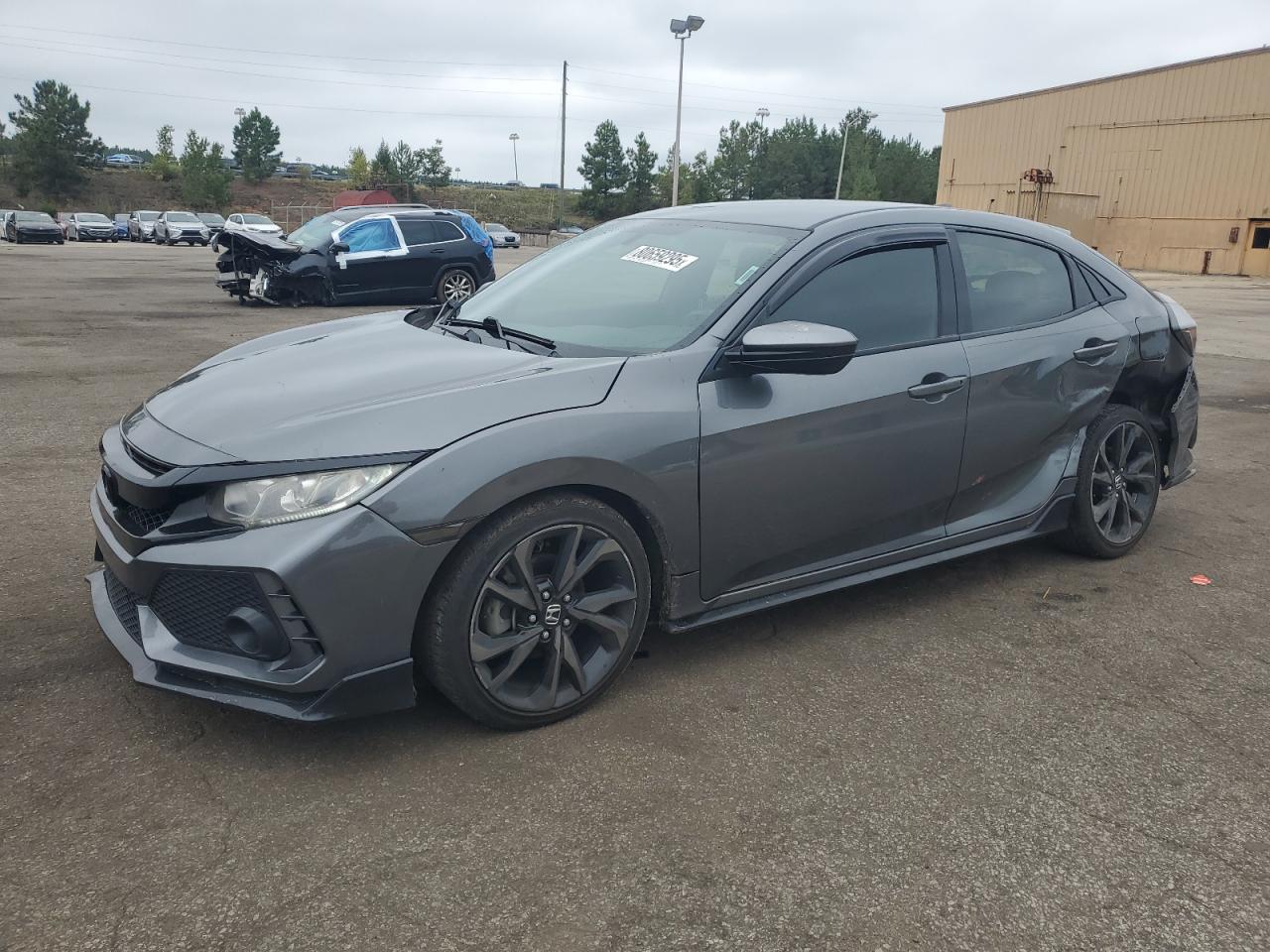 HONDA CIVIC SPORT