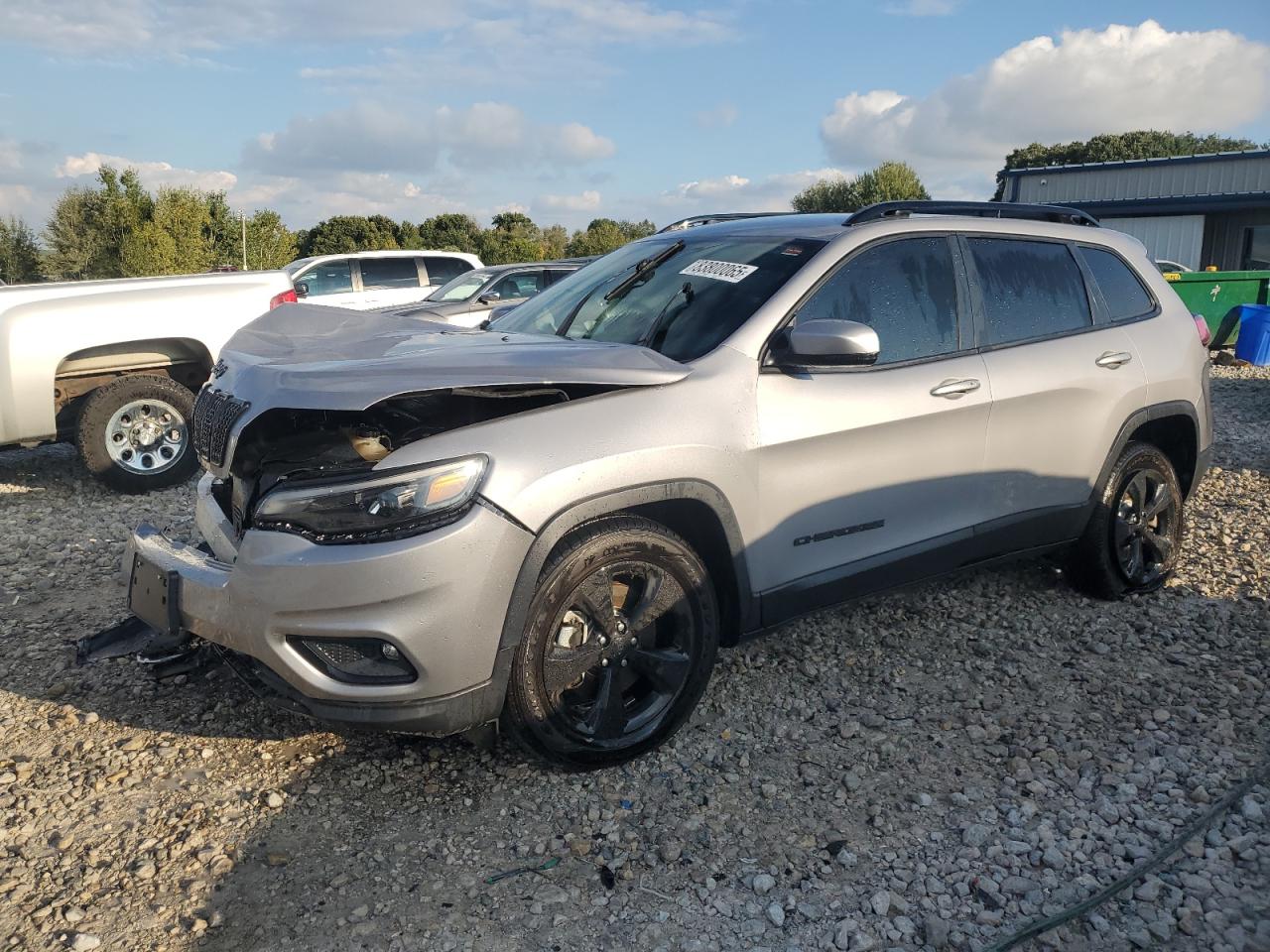JEEP GRAND CHEROKEE LATITUDE PLUS
