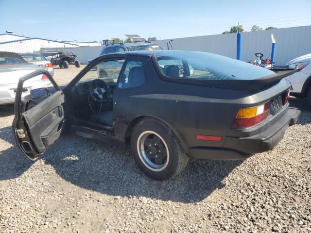 PORSCHE 944 1984 black  gas WP0AA0946EN454481 photo #3