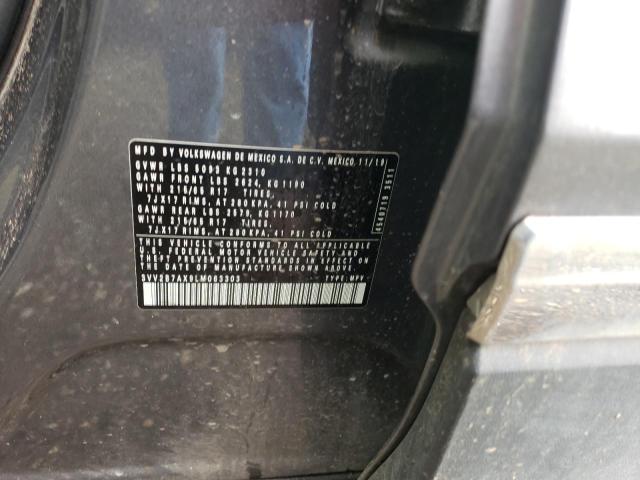 2020 VOLKSWAGEN TIGUAN SE 3VV2B7AX9LM063303