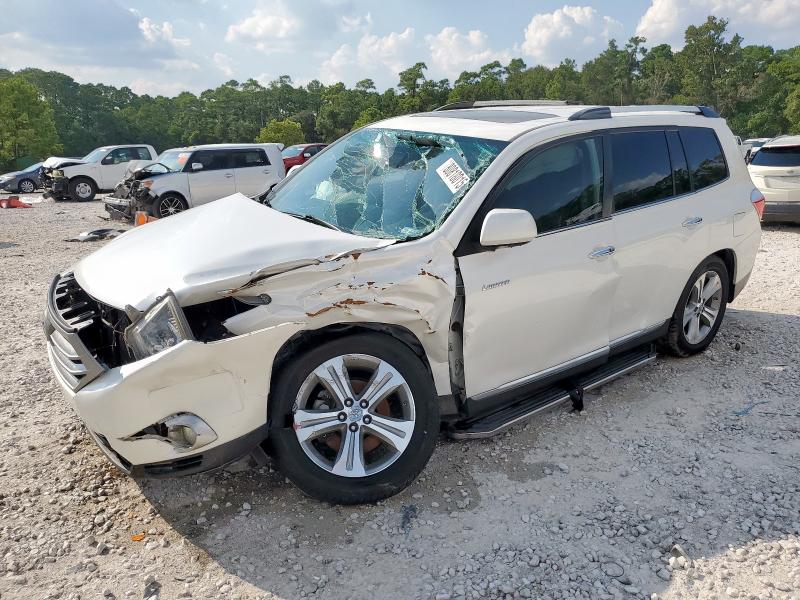 2013 TOYOTA HIGHLANDER - 5TDYK3EHXDS130349