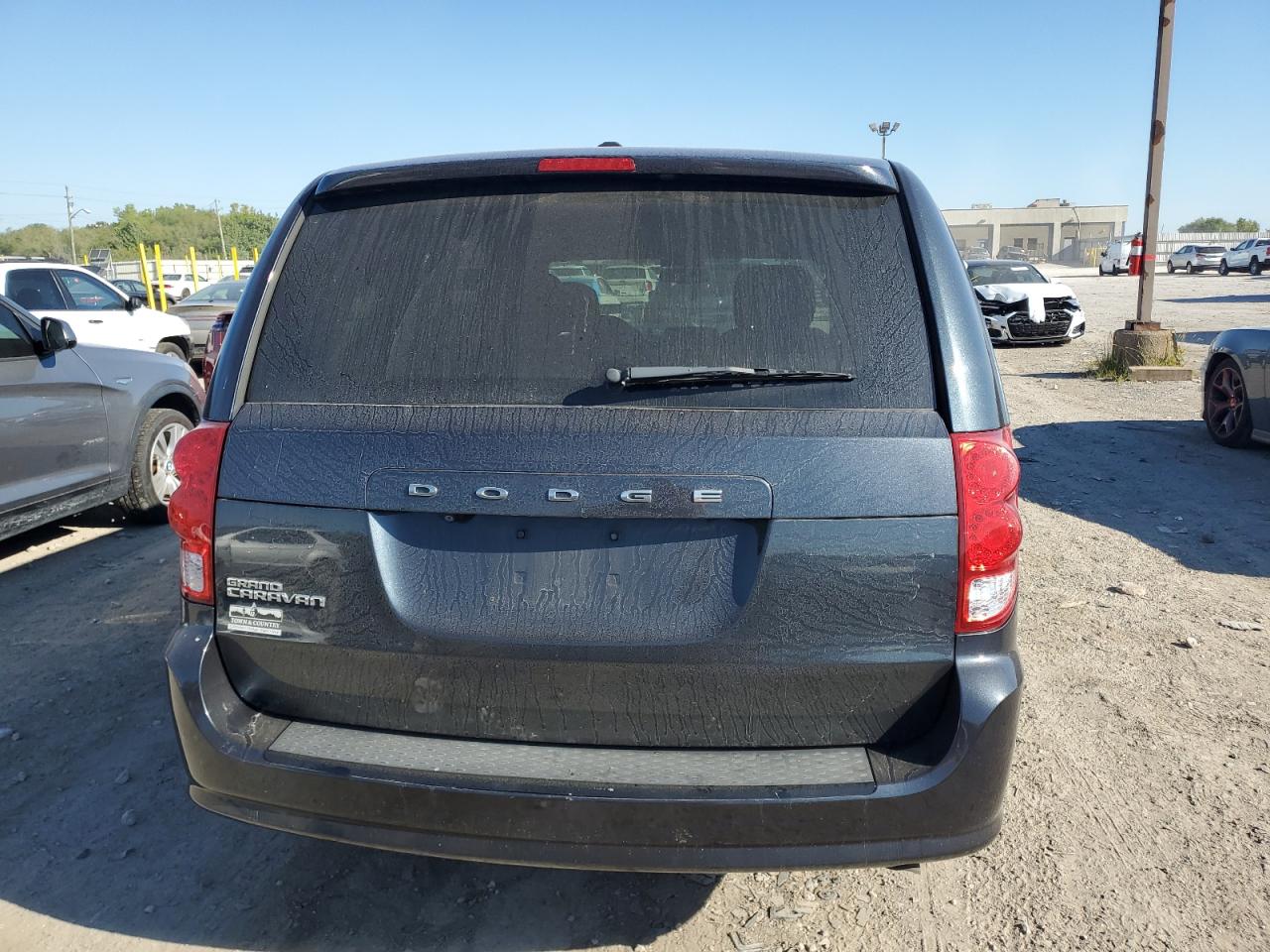 DODGE GRAND CARAVAN SXT