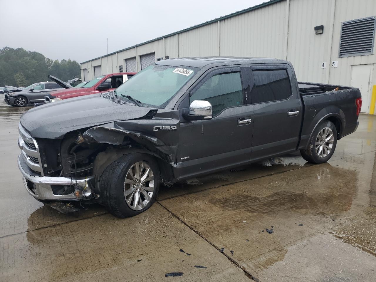 Lot #3276389673 2016 FORD F150 SUPERCREW