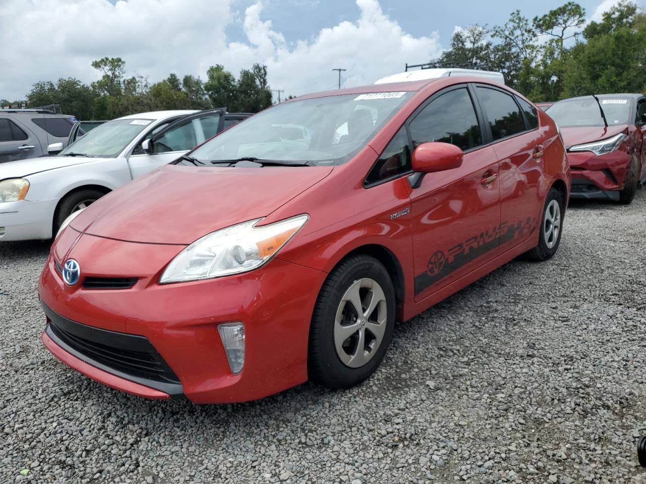 TOYOTA PRIUS