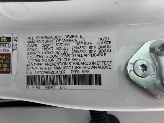 2021 ACURA RDX A-SPEC 5J8TC2H66ML047337