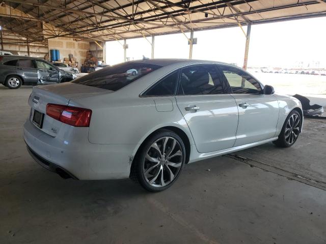 AUDI A6 PRESTIG 2013 white  gas WAUHGAFC8DN076996 photo #4