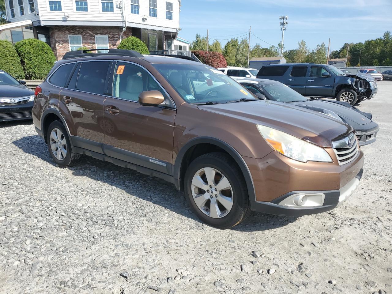 SUBARU OUTBACK 2.5I LIMITED