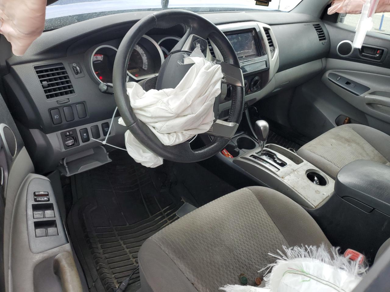 TOYOTA TACOMA DOUBLE CAB