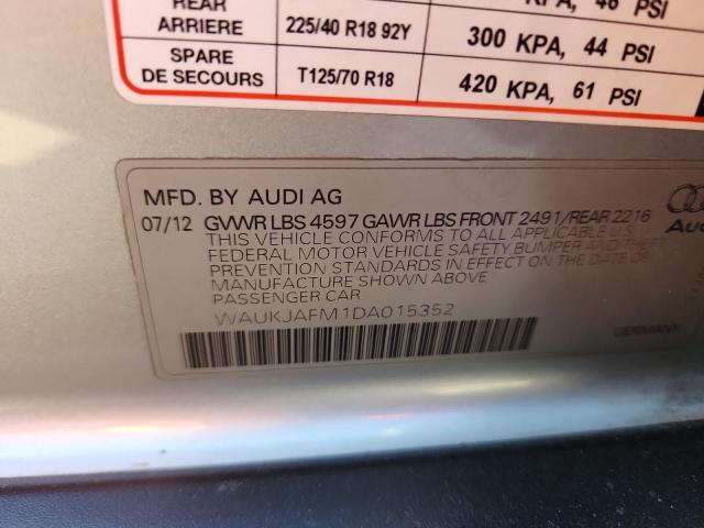 2013 AUDI A3 PREMIUM #3276400672