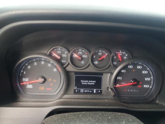 2022 CHEVROLET SILVERADO #3297162494