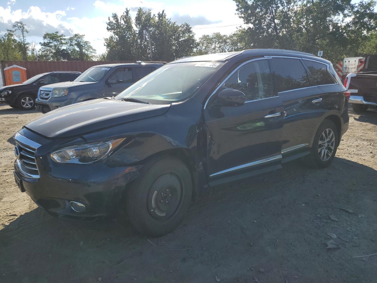 INFINITI QX60