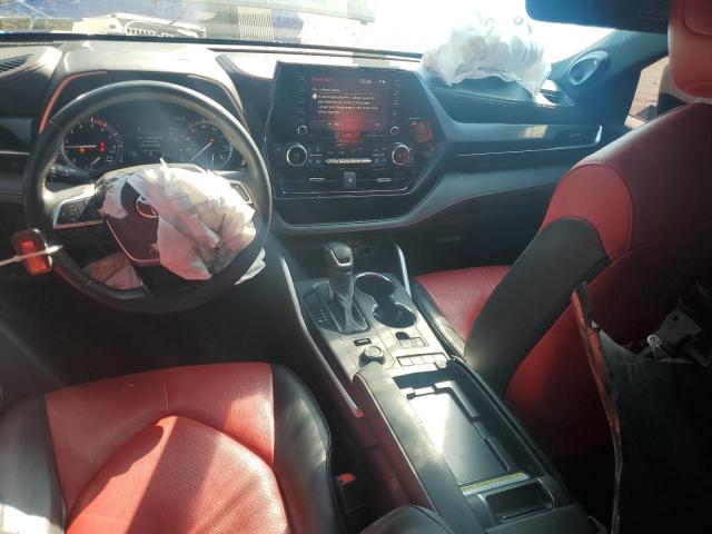 2022 TOYOTA HIGHLANDER XSE 5TDJZRBH2NS190633