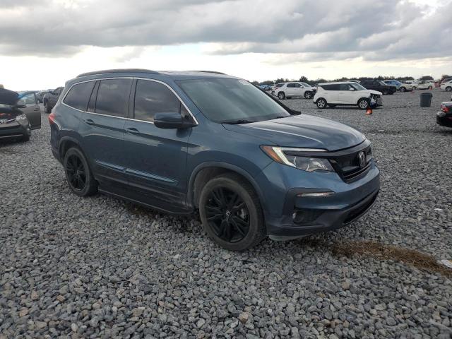 2021 HONDA PILOT SE 5FNYF6H23MB101812