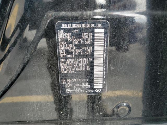 2017 INFINITI QX80 BASE JN8AZ2NE1H9158319