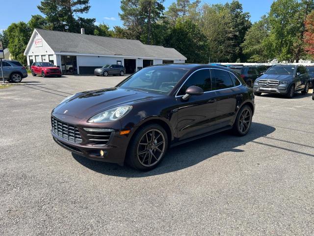 2015 PORSCHE MACAN S WP1AB2A57FLB52240