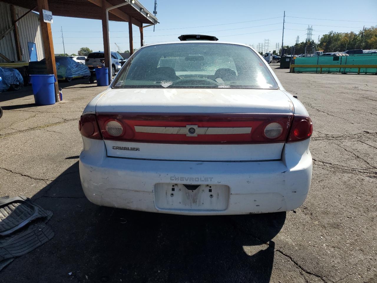 Lot #3291726227 2003 CHEVROLET CAVALIER