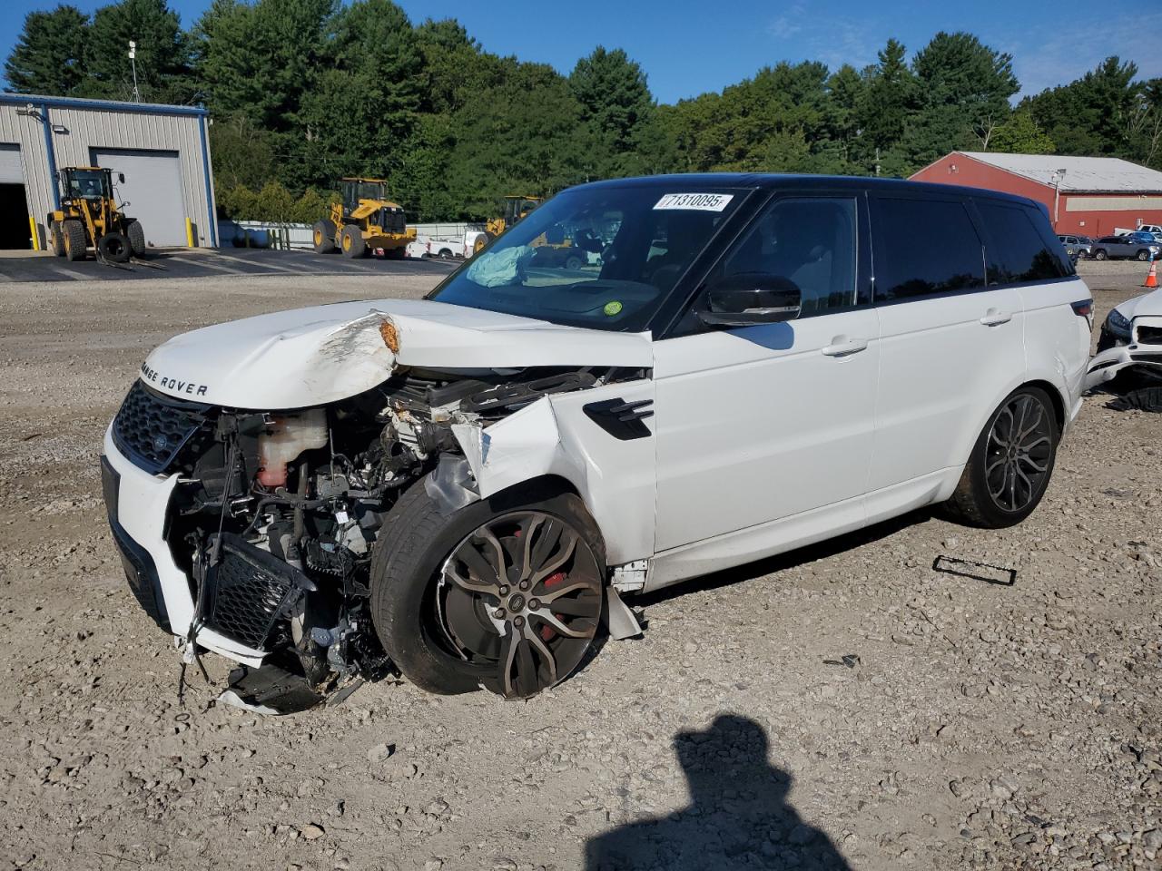 LAND ROVER RANGE ROVER SUPERCHARGED DYNAMIC