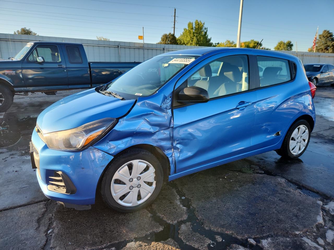 CHEVROLET SPARK LS