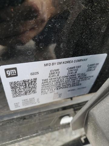 2025 CHEVROLET TRAX LS #3311621228