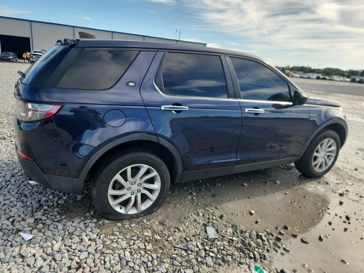 LAND ROVER DISCOVERY HSE