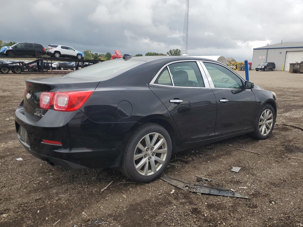 CHEVROLET MALIBU LTZ