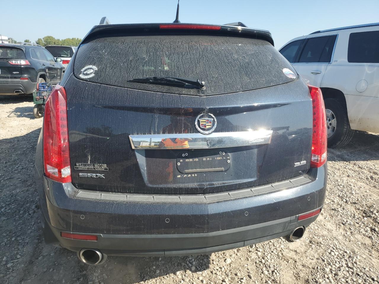 CADILLAC SRX LUXURY COLLECTION