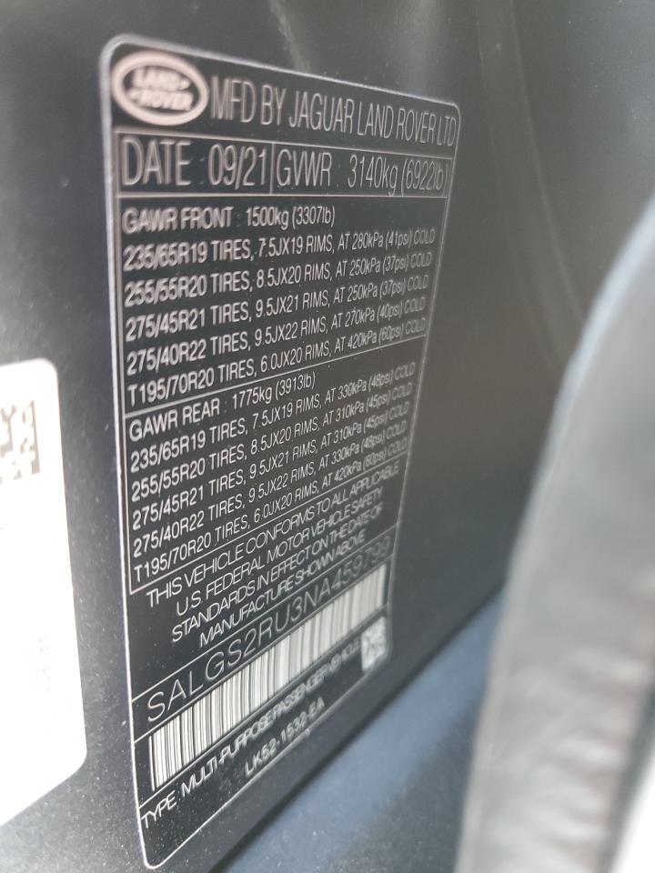 LAND ROVER RANGE ROVER HSE WESTMINSTER EDITION