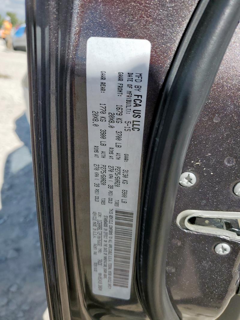 2015 RAM 1500 SLT - 1C6RR6LT2FS676332