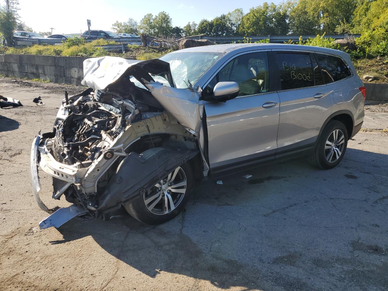  Salvage Honda Pilot