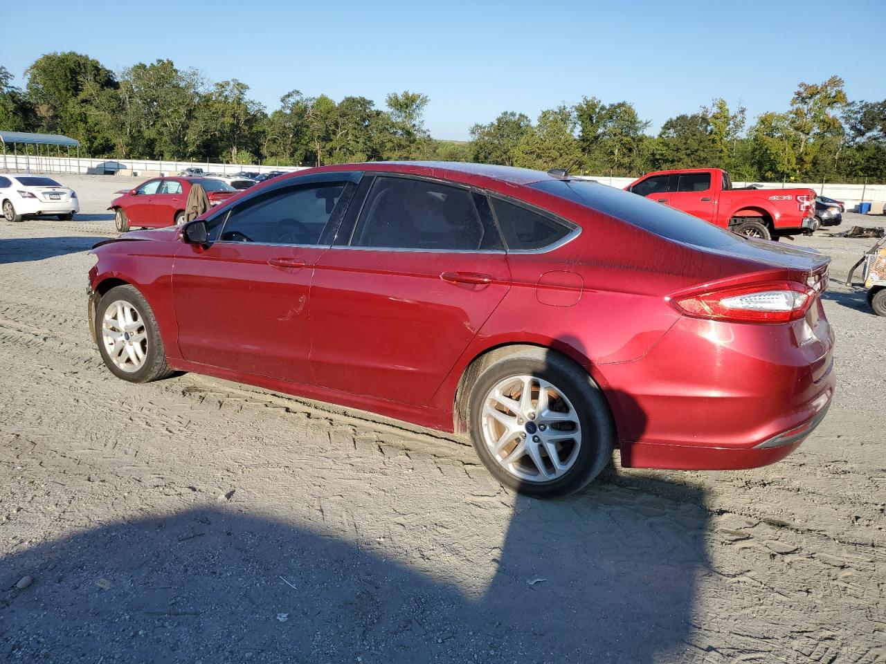 FORD FUSION SE