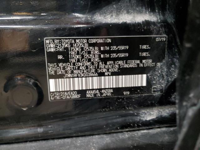 2019 TOYOTA RAV4 LIMIT JTMN1RFV3KD038666