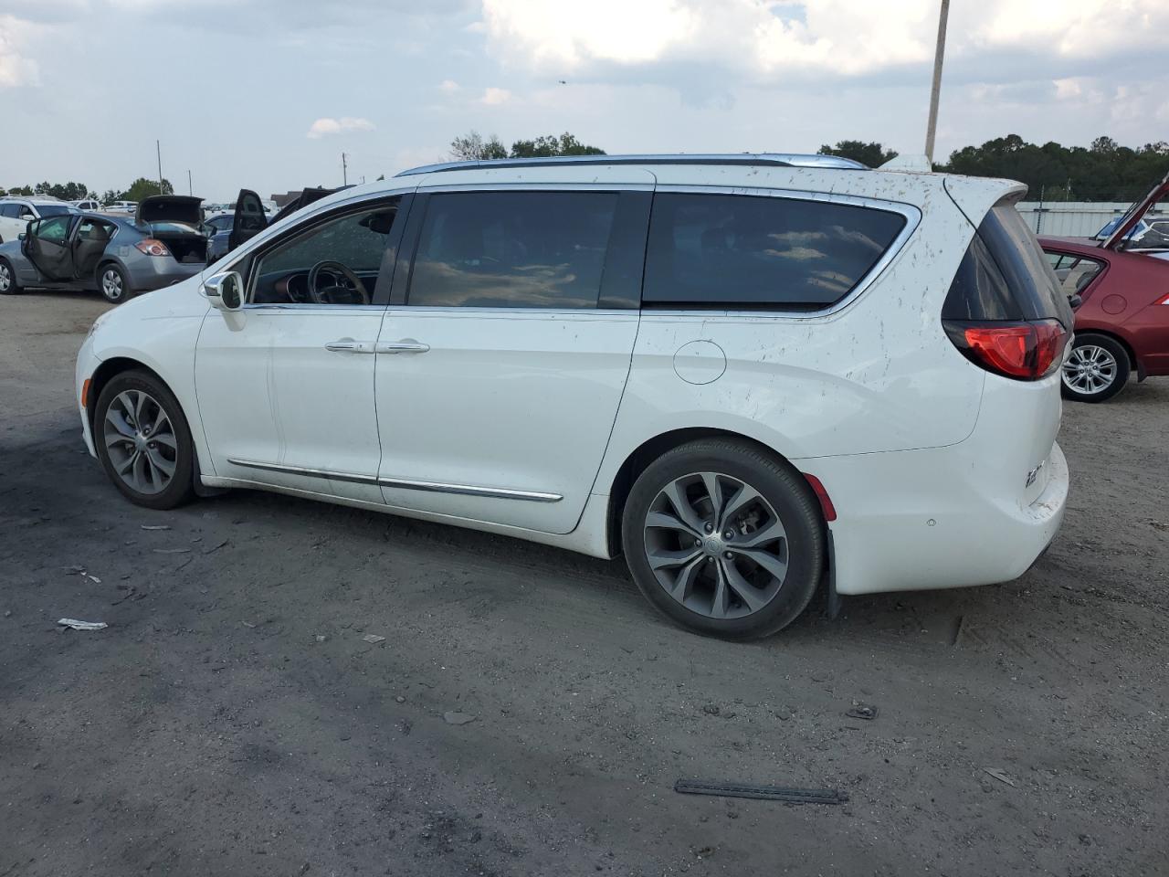 CHRYSLER PACIFICA LIMITED