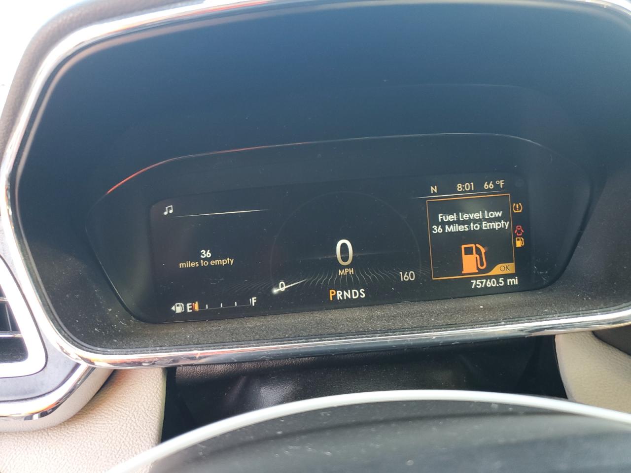 LINCOLN CONTINENTAL SELECT