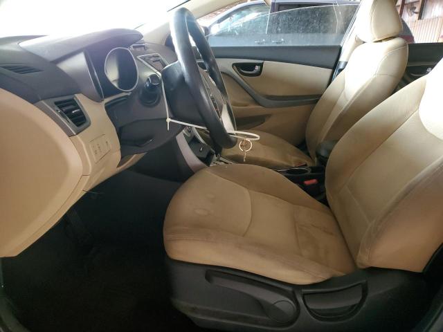 2012 HYUNDAI ELANTRA GL - KMHDH4AE0CU185817