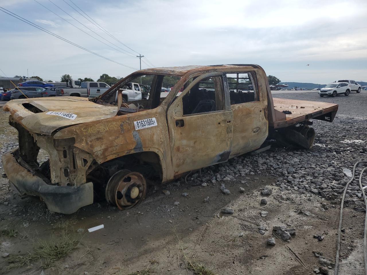 CHEVROLET SILVERADO K3500