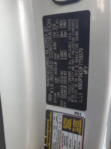 2015 KIA SOUL + #3292369271